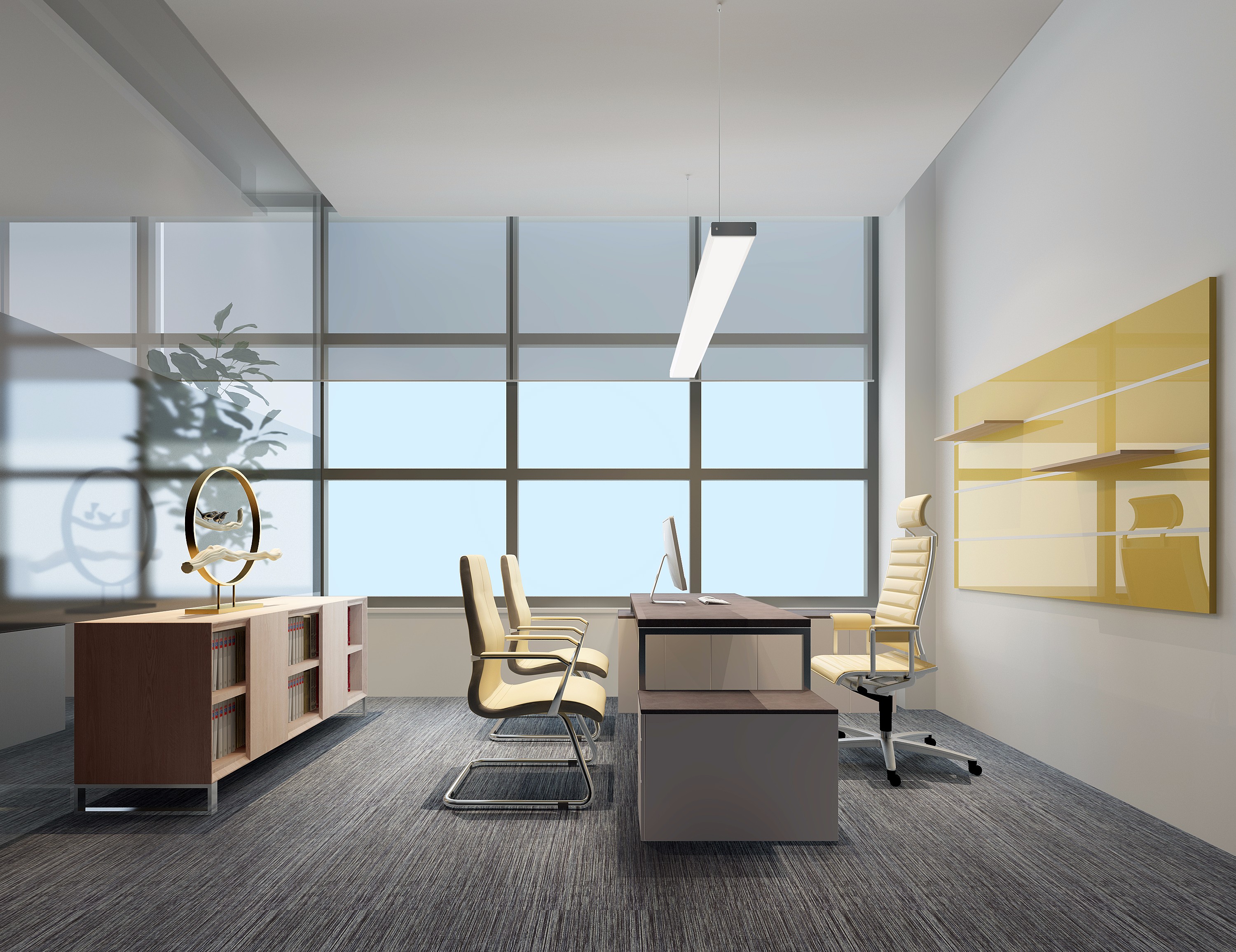 玻璃開闊辦公室裝修設(shè)計(jì)-第3張圖片-上海古都建筑設(shè)計(jì)集團(tuán) 玻璃開闊辦公室裝修設(shè)計(jì)-第3張圖片-上海古都建筑設(shè)計(jì)集團(tuán)