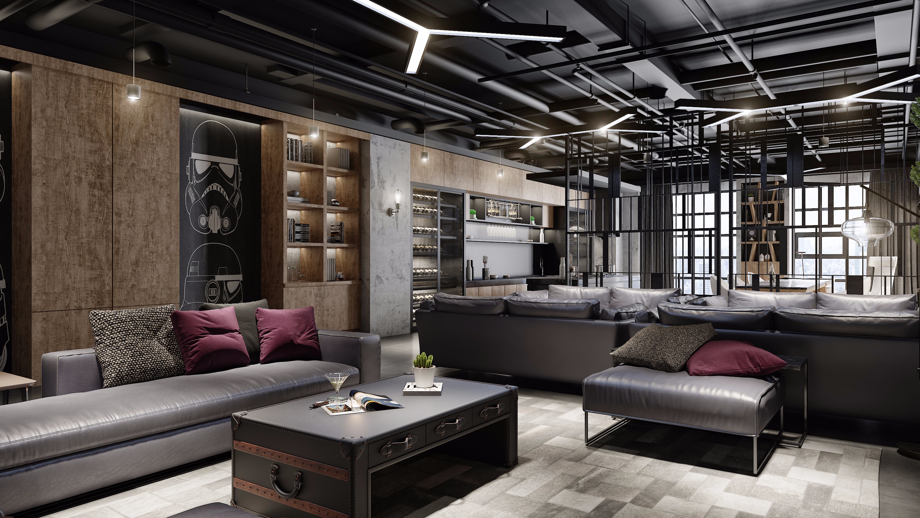 娛樂(lè)休閑區(qū)辦公室裝修設(shè)計(jì)-第3張圖片-上海古都建筑設(shè)計(jì)集團(tuán) 娛樂(lè)休閑區(qū)辦公室裝修設(shè)計(jì)-第3張圖片-上海古都建筑設(shè)計(jì)集團(tuán)