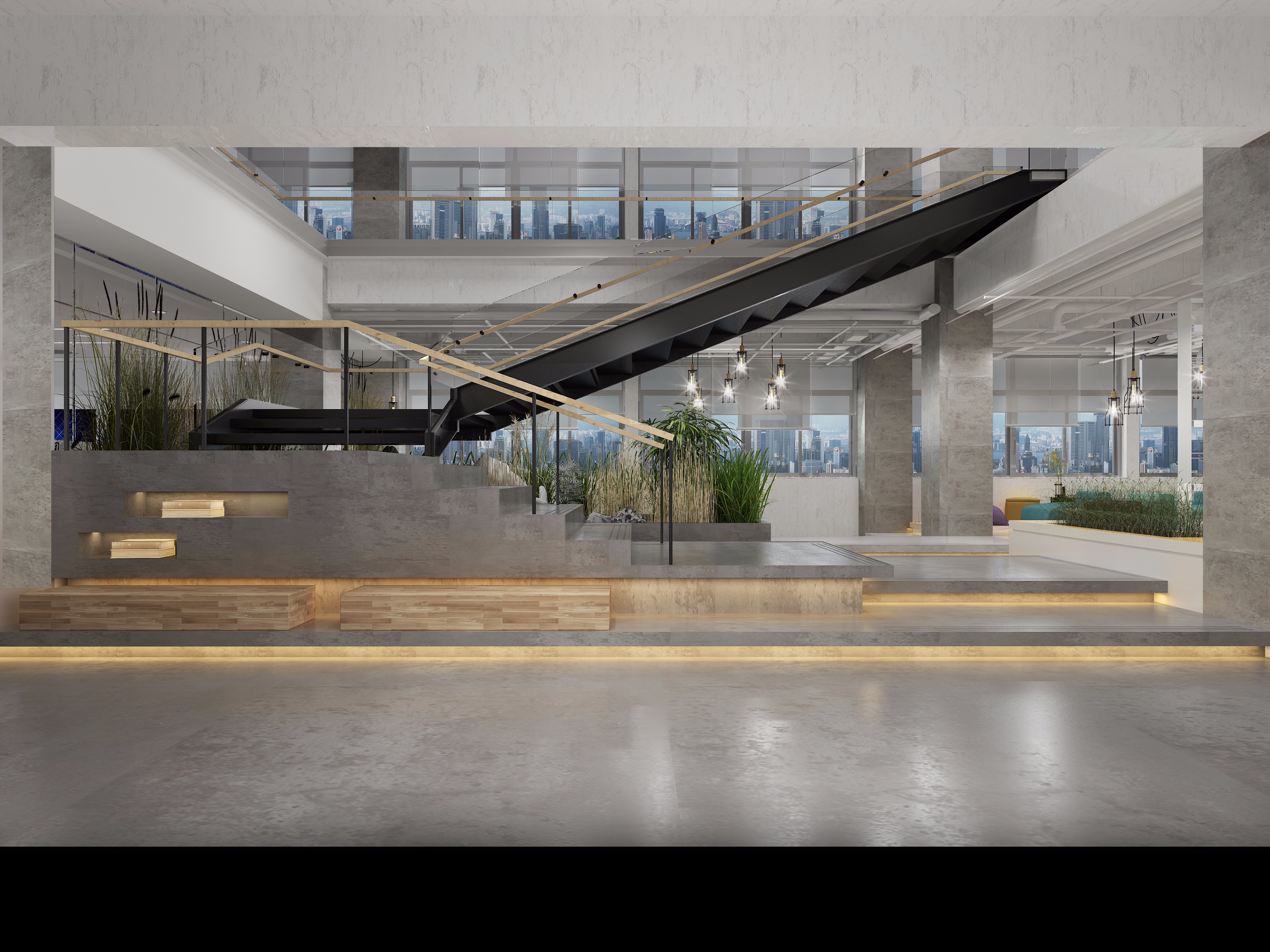 辦公室休閑區(qū)裝修設(shè)計-第1張圖片-上海古都建筑設(shè)計集團 辦公室休閑區(qū)裝修設(shè)計-第1張圖片-上海古都建筑設(shè)計集團