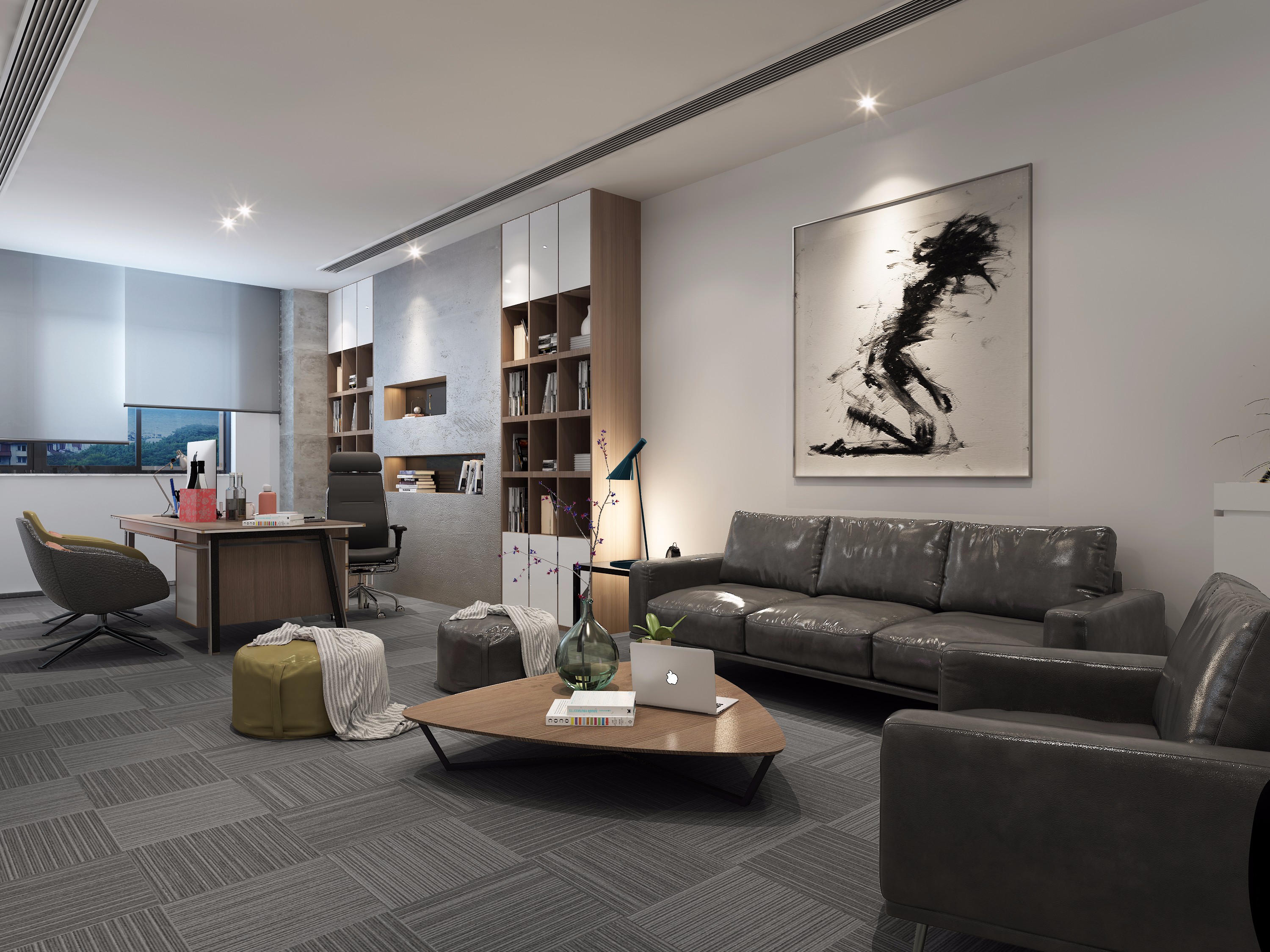 辦公室休閑區(qū)裝修設(shè)計-第6張圖片-上海古都建筑設(shè)計集團 辦公室休閑區(qū)裝修設(shè)計-第6張圖片-上海古都建筑設(shè)計集團