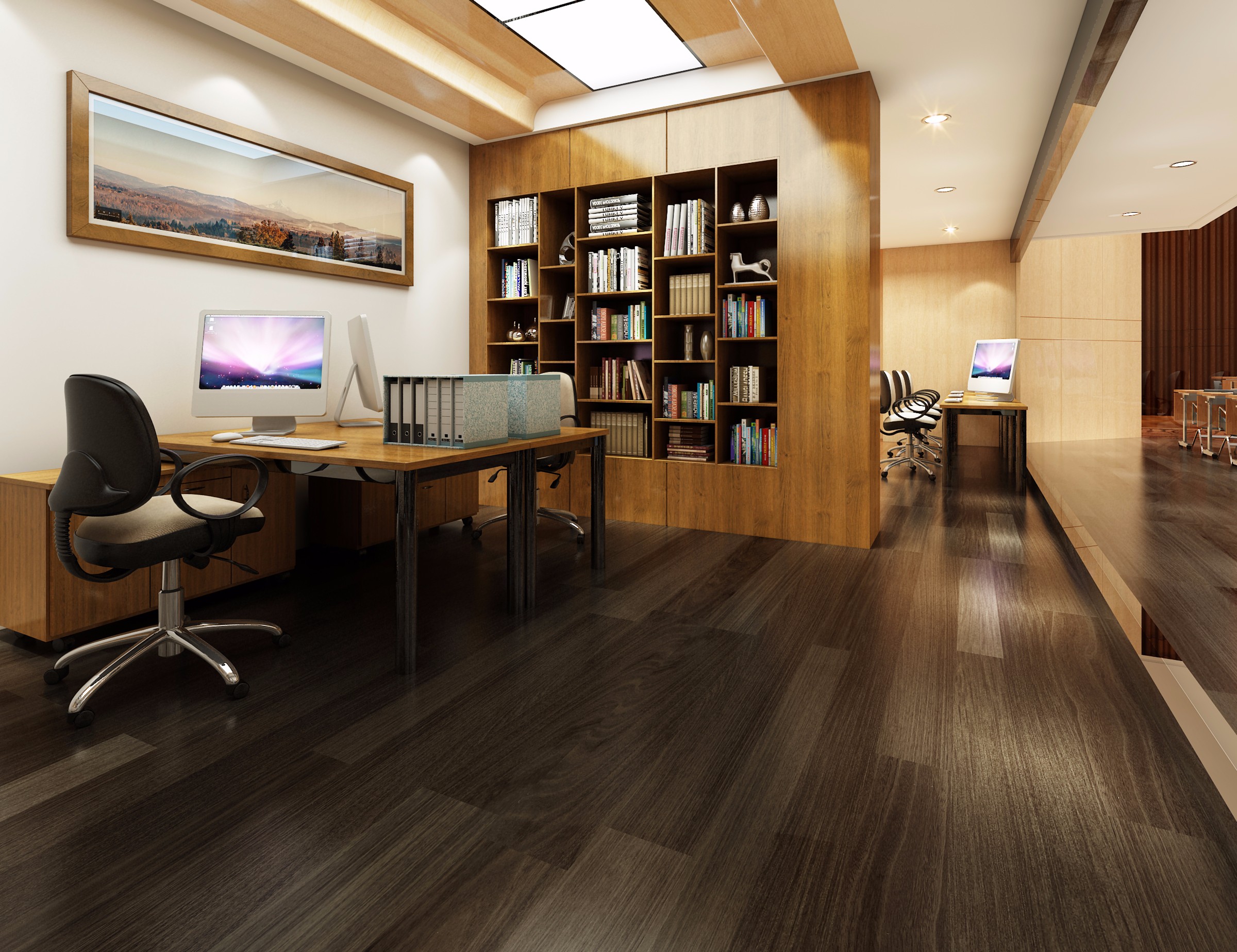 復(fù)式科技風(fēng)格辦公室裝修設(shè)計(jì)-第4張圖片-上海古都建筑設(shè)計(jì)集團(tuán) 復(fù)式科技風(fēng)格辦公室裝修設(shè)計(jì)-第4張圖片-上海古都建筑設(shè)計(jì)集團(tuán)