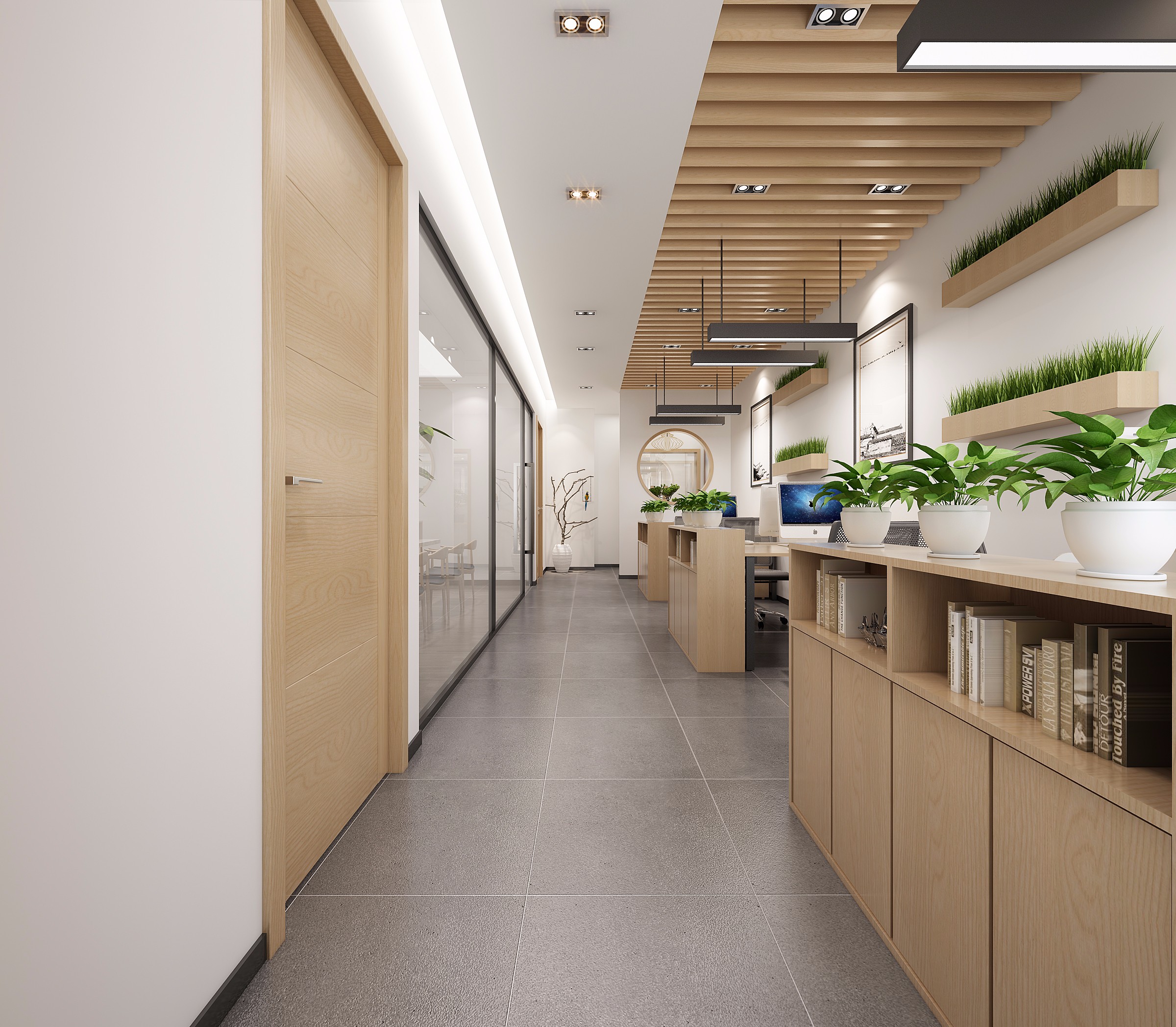 原木風(fēng)格辦公室裝修設(shè)計-第1張圖片-上海古都建筑設(shè)計集團(tuán) 原木風(fēng)格辦公室裝修設(shè)計-第1張圖片-上海古都建筑設(shè)計集團(tuán)