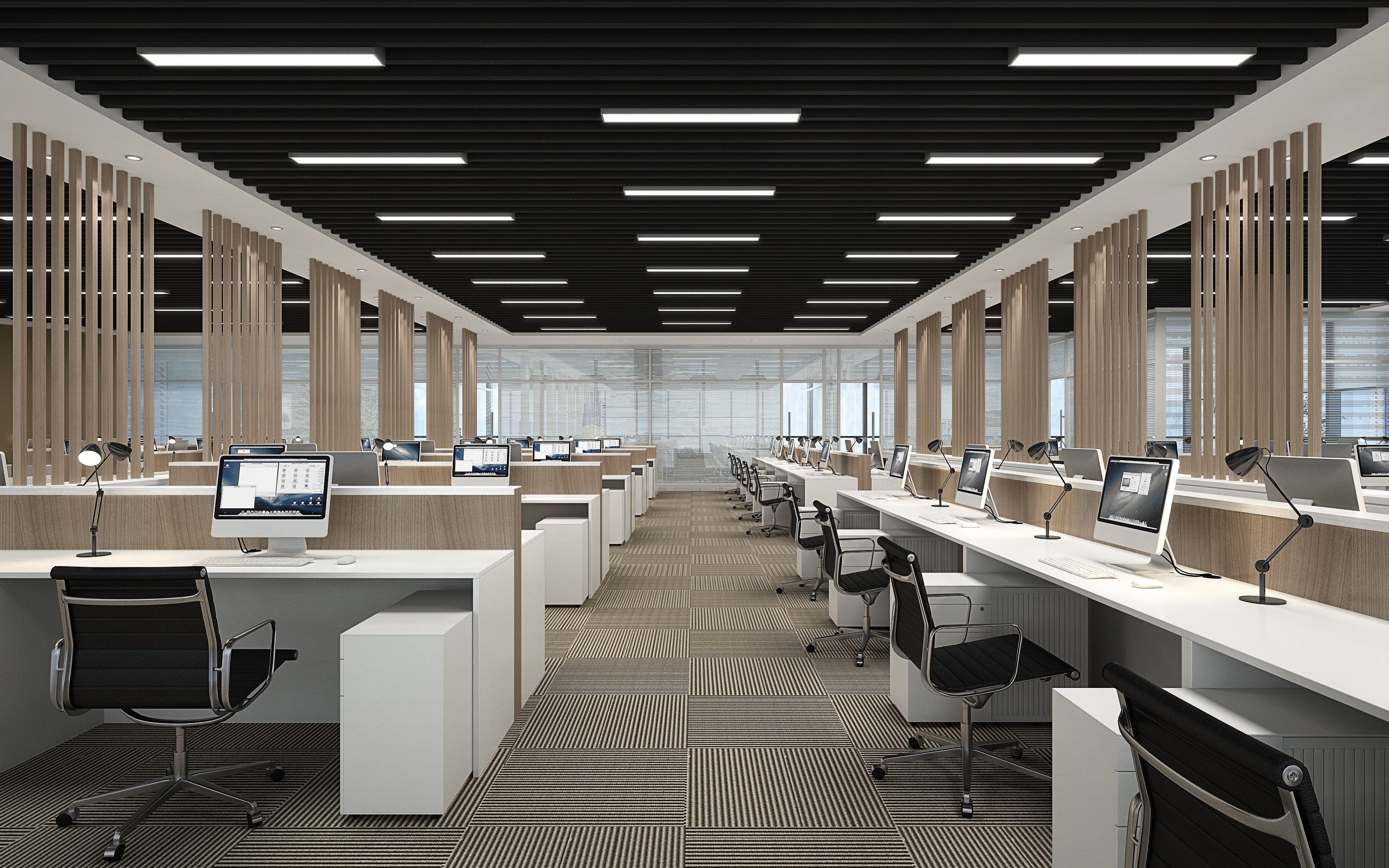 簡約明了辦公室裝修設計-第6張圖片-上海古都建筑設計集團