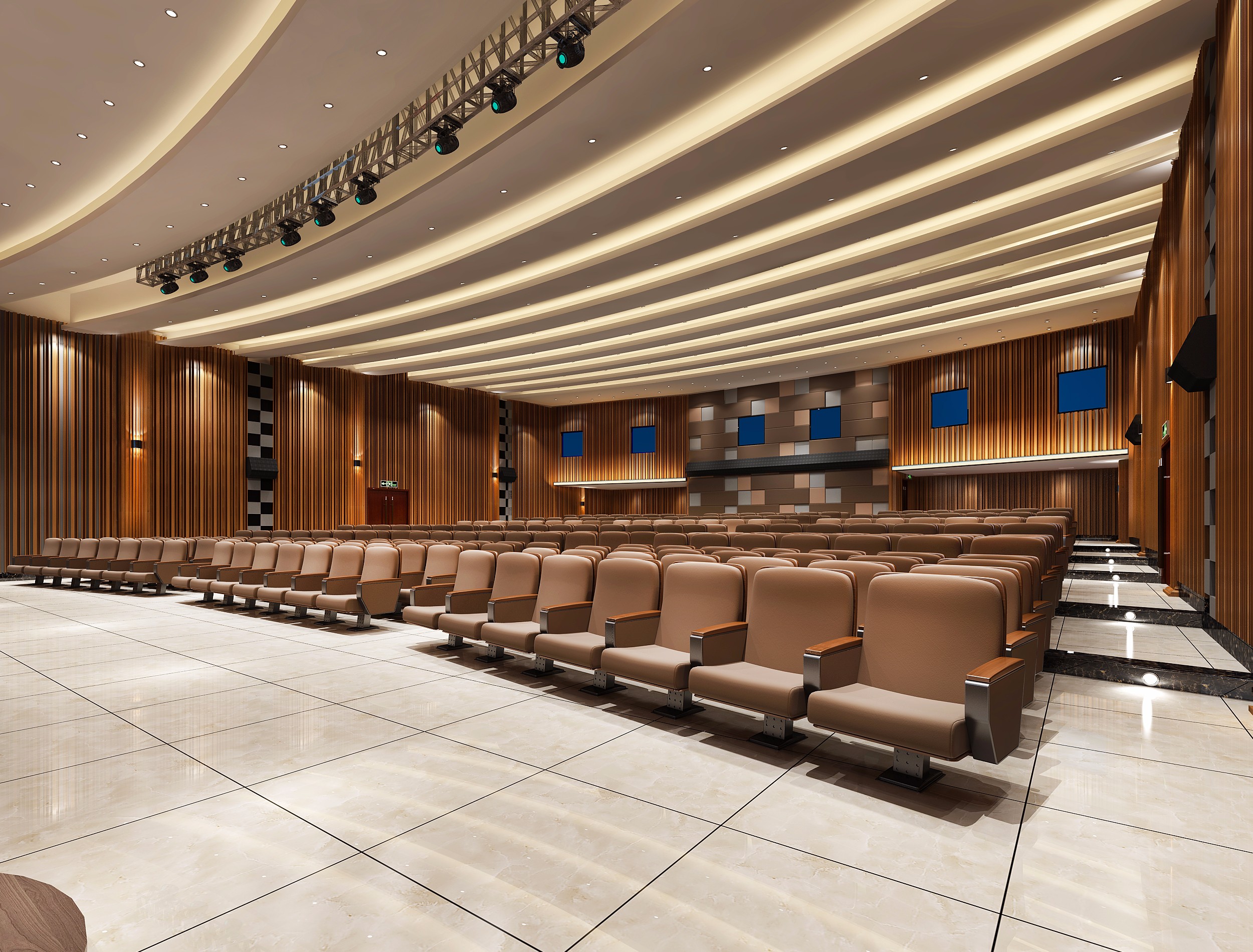 200平大型報告廳裝修設(shè)計-第1張圖片-上海古都建筑設(shè)計集團(tuán) 200平大型報告廳裝修設(shè)計-第1張圖片-上海古都建筑設(shè)計集團(tuán)