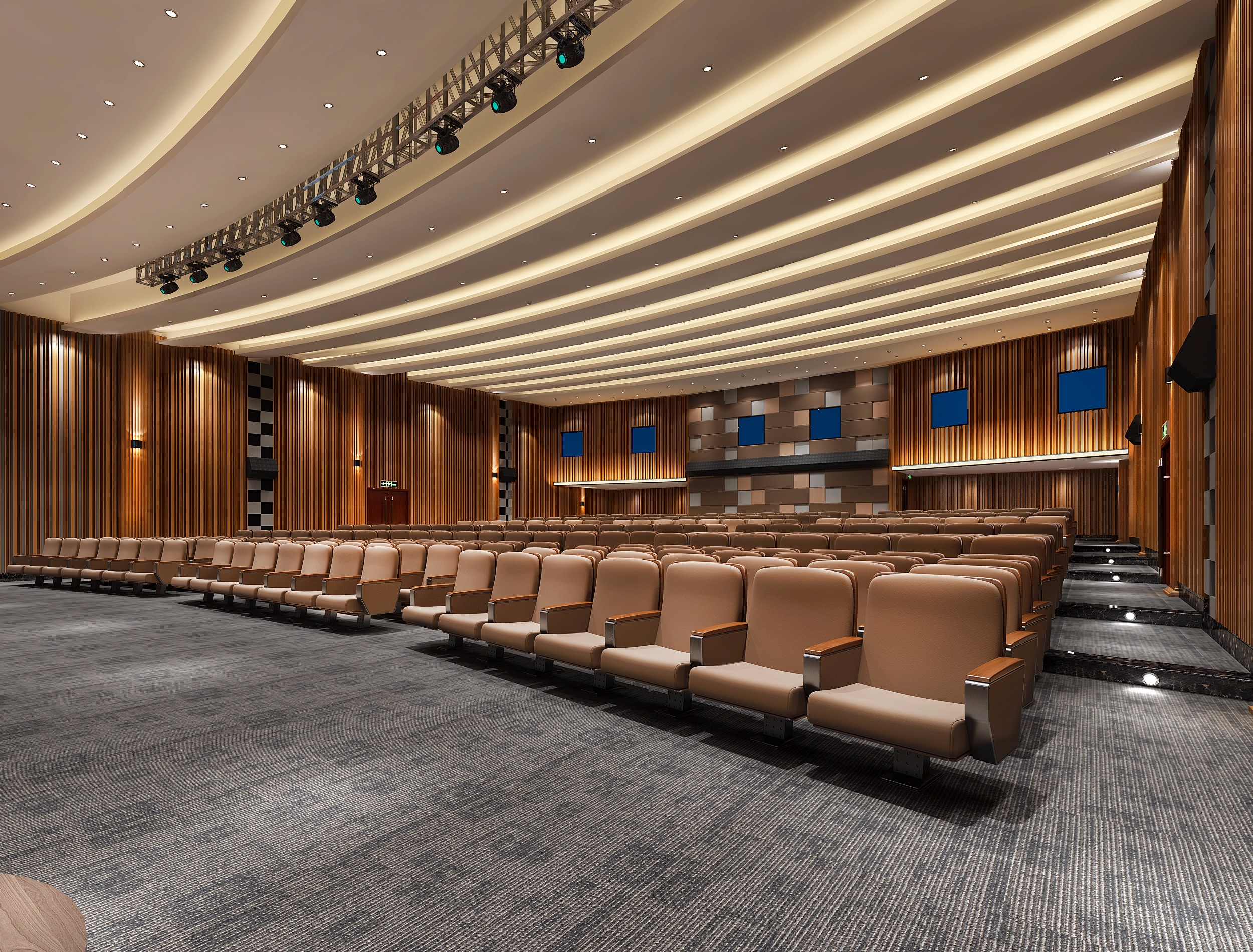 200平大型報告廳裝修設(shè)計-第3張圖片-上海古都建筑設(shè)計集團(tuán) 200平大型報告廳裝修設(shè)計-第3張圖片-上海古都建筑設(shè)計集團(tuán)