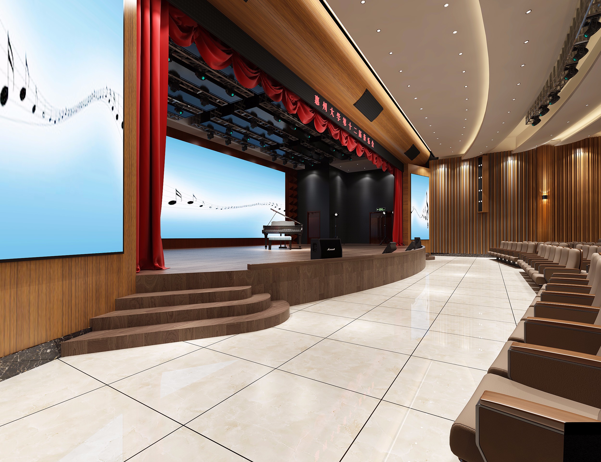 200平大型報告廳裝修設(shè)計-第4張圖片-上海古都建筑設(shè)計集團(tuán) 200平大型報告廳裝修設(shè)計-第4張圖片-上海古都建筑設(shè)計集團(tuán)