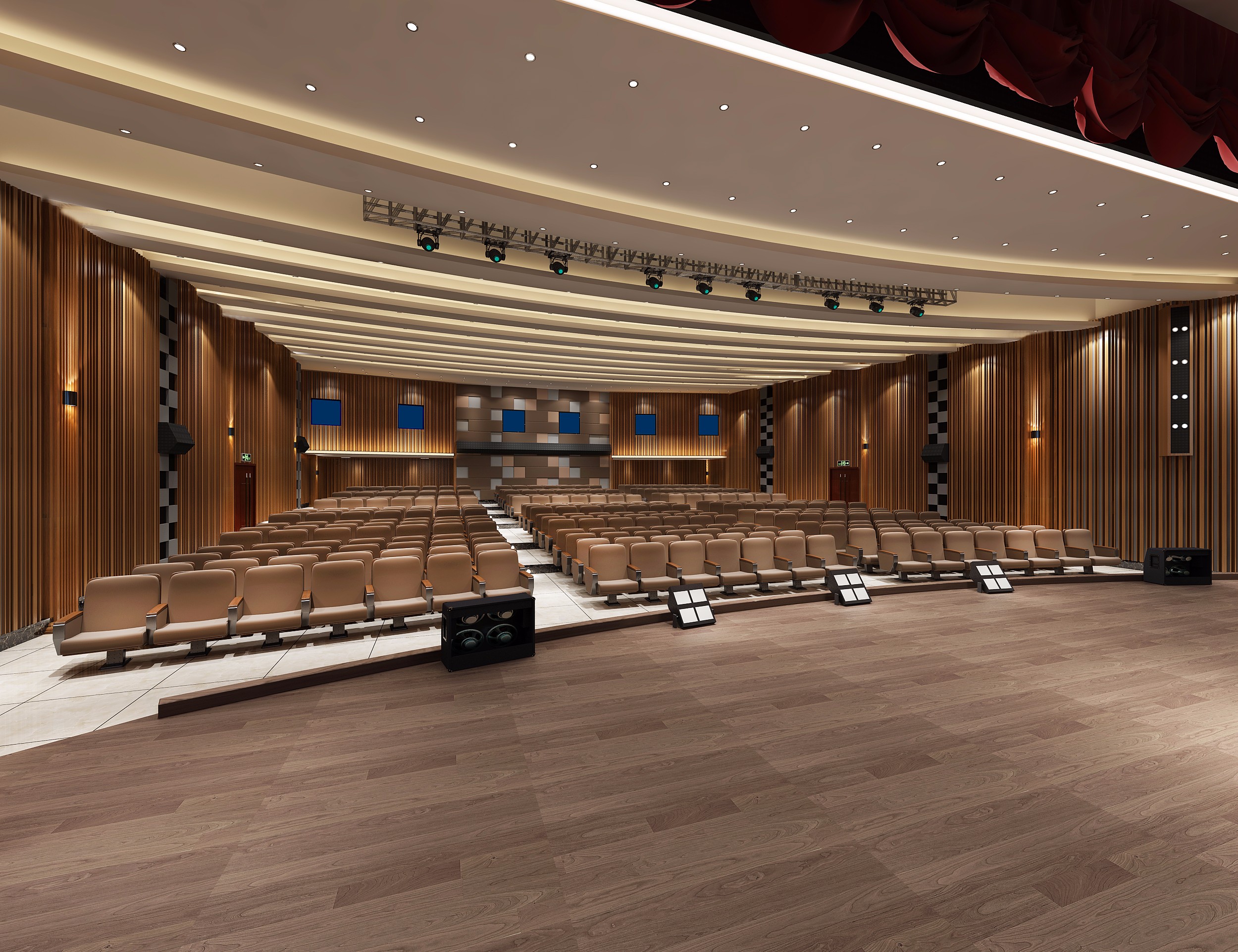 200平大型報告廳裝修設(shè)計-第5張圖片-上海古都建筑設(shè)計集團(tuán) 200平大型報告廳裝修設(shè)計-第5張圖片-上海古都建筑設(shè)計集團(tuán)