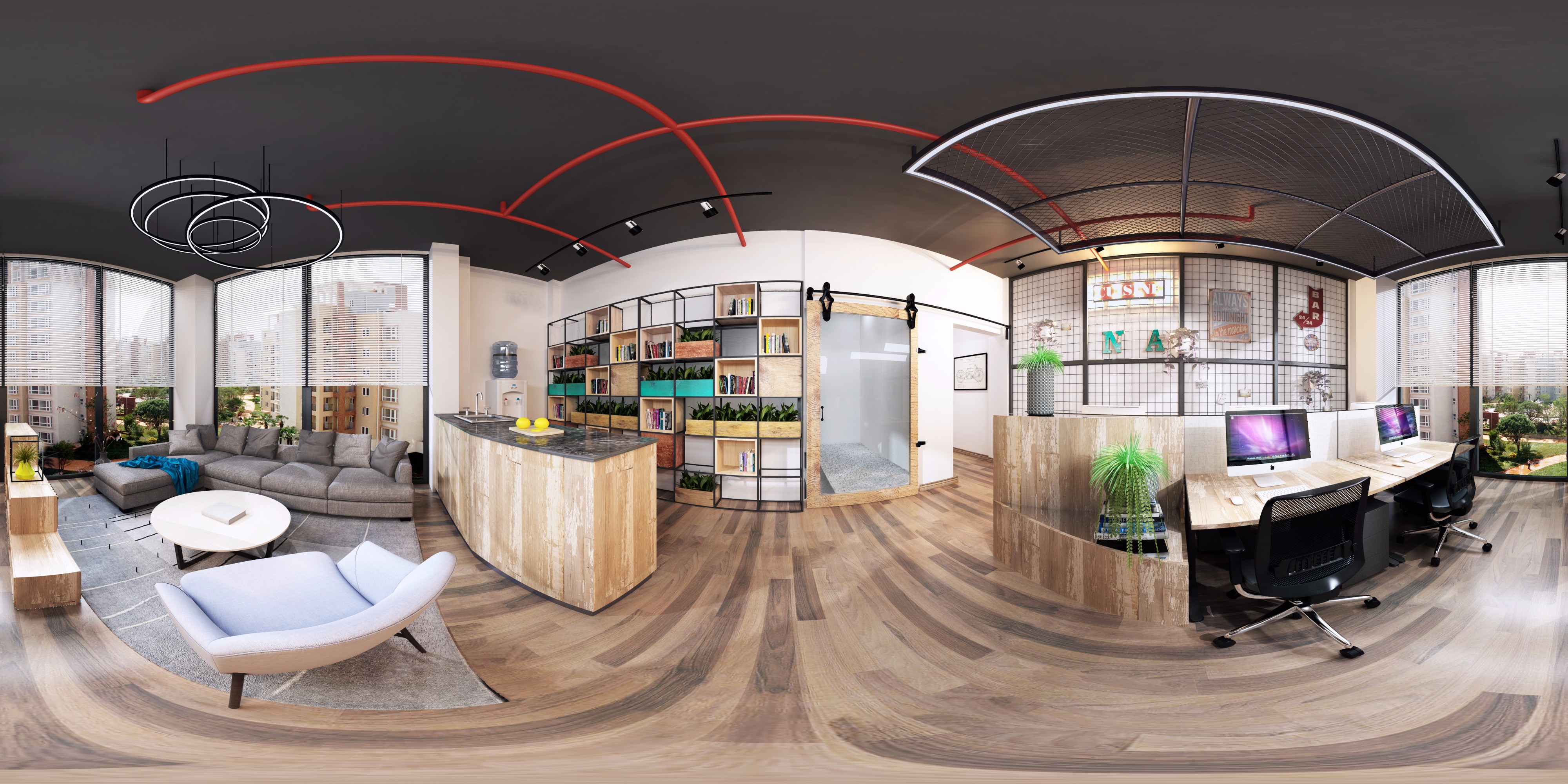 浦東新區(qū)奢華工業(yè)風(fēng)辦公室裝修設(shè)計-第2張圖片-上海古都建筑設(shè)計集團 浦東新區(qū)奢華工業(yè)風(fēng)辦公室裝修設(shè)計-第2張圖片-上海古都建筑設(shè)計集團