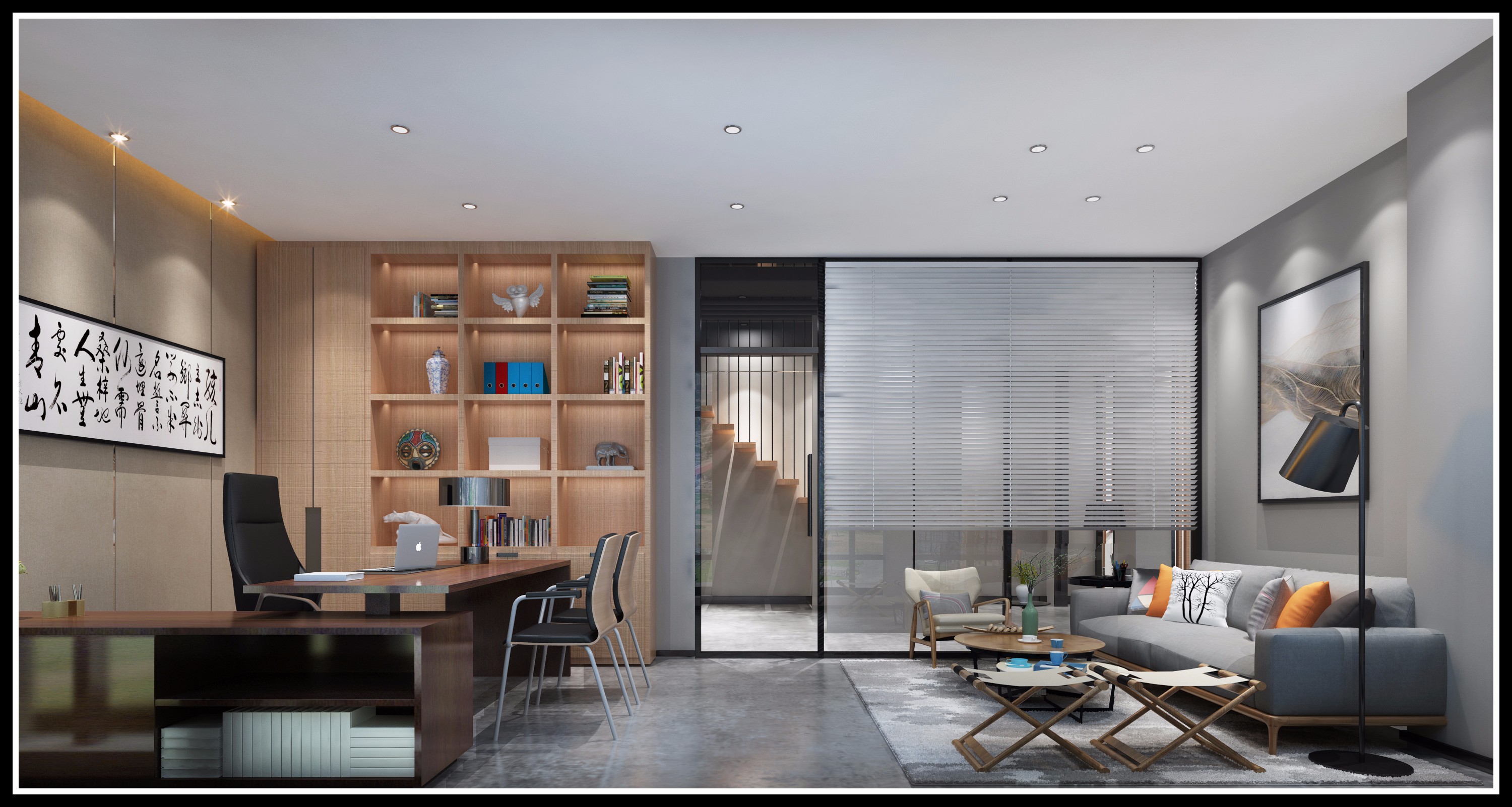 浦東新區(qū)奢華工業(yè)風(fēng)辦公室裝修設(shè)計-第8張圖片-上海古都建筑設(shè)計集團 浦東新區(qū)奢華工業(yè)風(fēng)辦公室裝修設(shè)計-第8張圖片-上海古都建筑設(shè)計集團