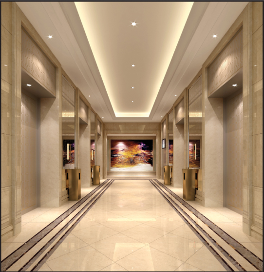 簡(jiǎn)潔明朗辦公樓裝修設(shè)計(jì)-第2張圖片-上海古都建筑設(shè)計(jì)集團(tuán)