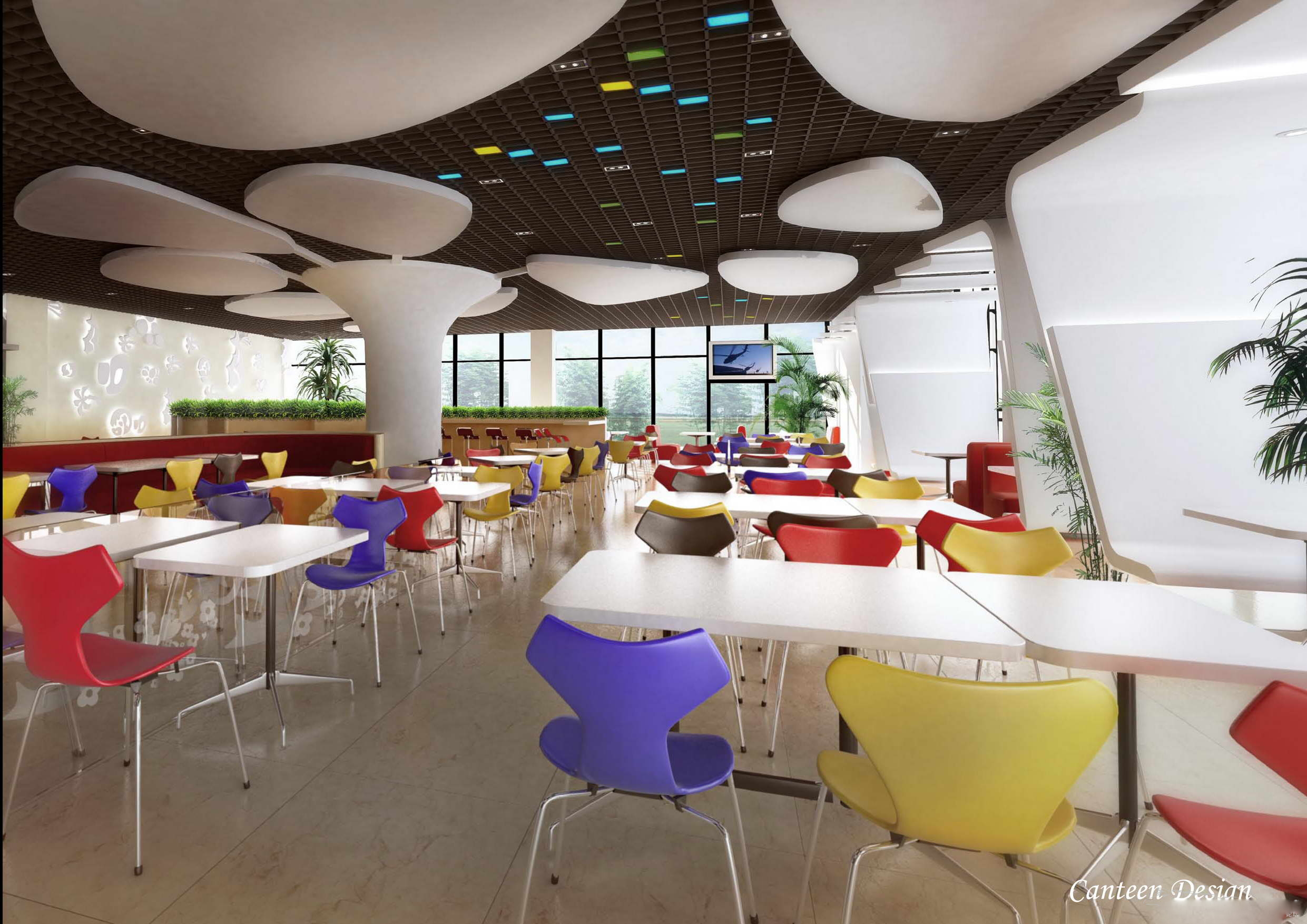 科技研發(fā)中心辦公室裝修設計-第1張圖片-上海古都建筑設計集團