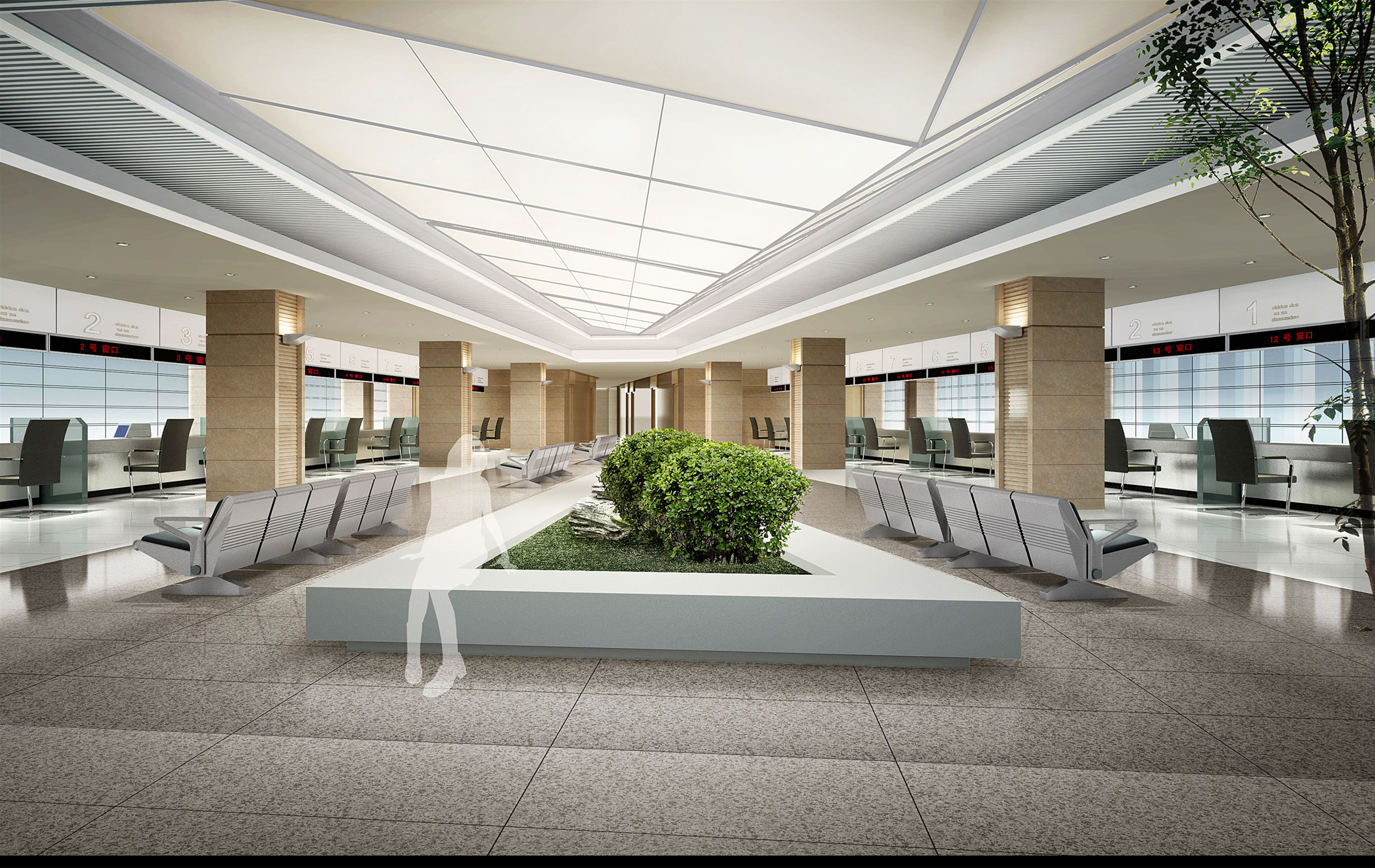 寬曠會議室裝修設計-第3張圖片-上海古都建筑設計集團 寬曠會議室裝修設計-第3張圖片-上海古都建筑設計集團