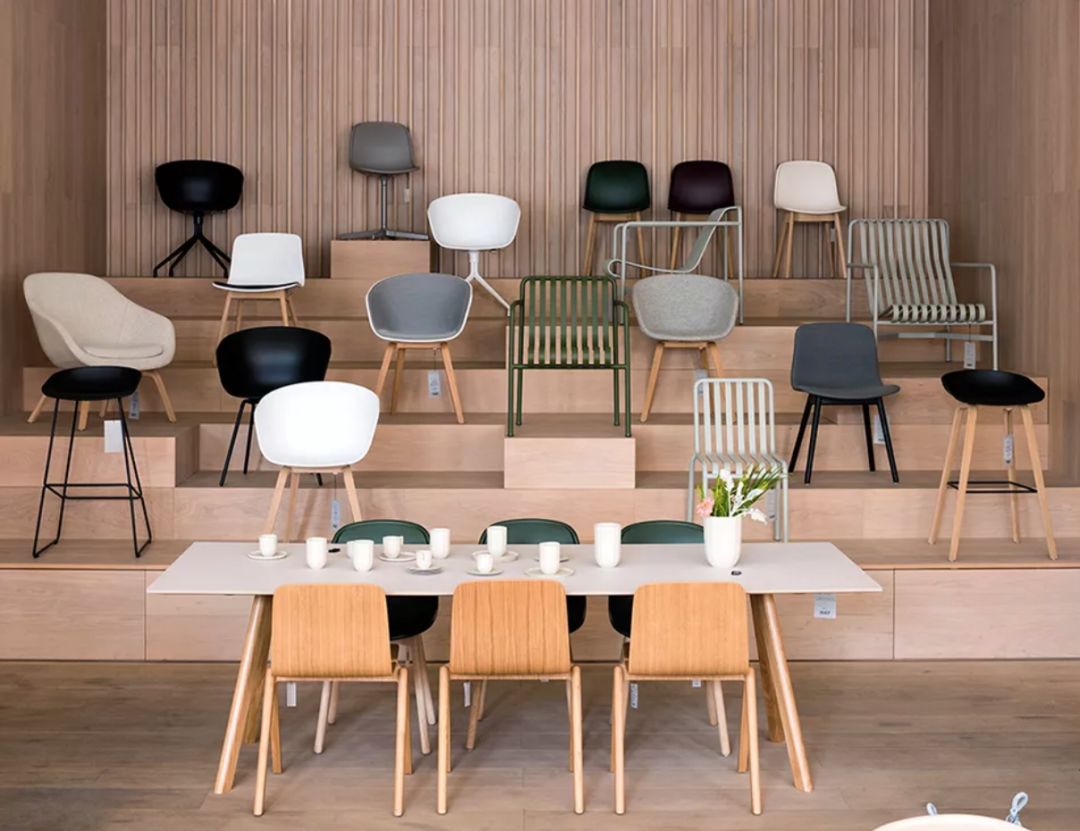 現(xiàn)代北歐風(fēng)格家具店裝修設(shè)計-第2張圖片-上海古都建筑設(shè)計集團