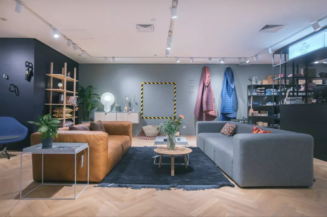 現(xiàn)代北歐風(fēng)格家具店裝修設(shè)計-第5張圖片-上海古都建筑設(shè)計集團