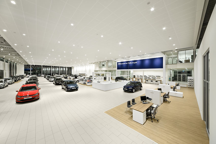 現(xiàn)代時尚風(fēng)格4S店裝修設(shè)計-第2張圖片-上海古都建筑設(shè)計集團