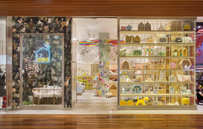 簡約溫馨孕嬰一體店裝修設(shè)計(jì)-第2張圖片-上海古都建筑設(shè)計(jì)集團(tuán)