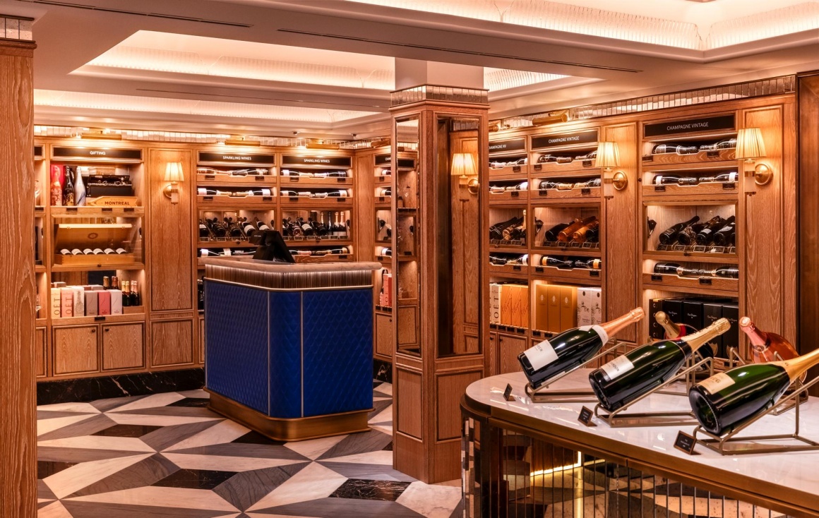 輕奢風(fēng)格酒莊裝修設(shè)計效果圖-第4張圖片-上海古都建筑設(shè)計集團 輕奢風(fēng)格酒莊裝修設(shè)計效果圖-第4張圖片-上海古都建筑設(shè)計集團