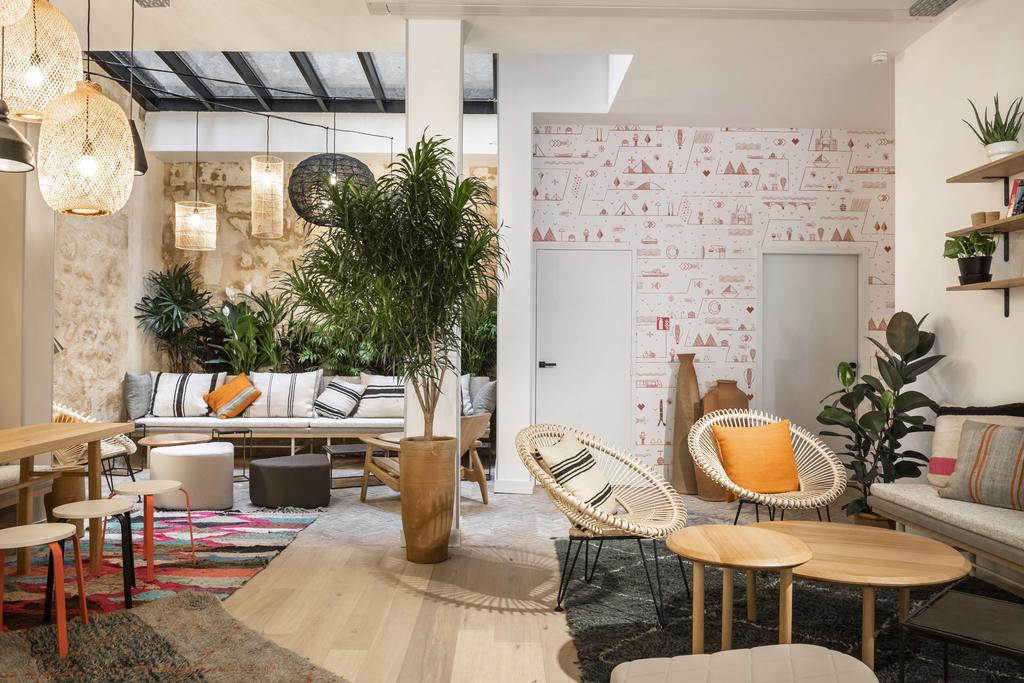 簡約休閑風(fēng)格招待所裝修設(shè)計-第4張圖片-上海古都建筑設(shè)計集團