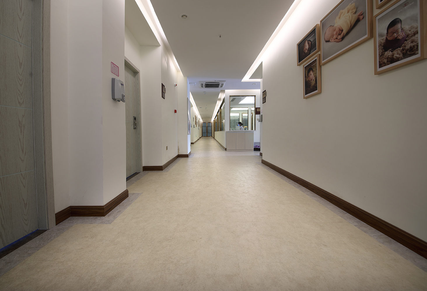 小型現(xiàn)代簡約月子中心裝修設計-第1張圖片-上海古都建筑設計集團