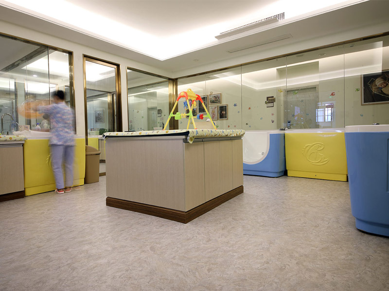 小型現(xiàn)代簡約月子中心裝修設計-第4張圖片-上海古都建筑設計集團