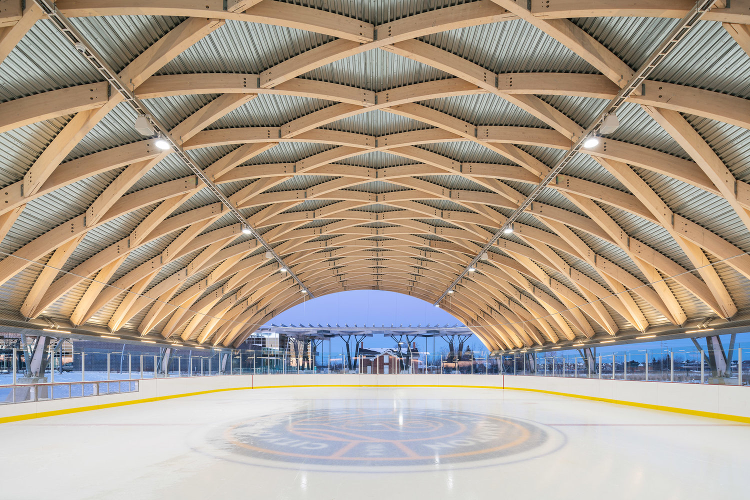 大型簡約溜冰場裝修設(shè)計-第3張圖片-上海古都建筑設(shè)計集團 大型簡約溜冰場裝修設(shè)計-第3張圖片-上海古都建筑設(shè)計集團