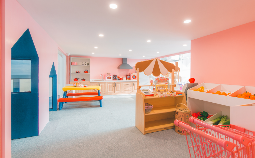 簡約溫馨親子會所裝修設(shè)計(jì)-第1張圖片-上海古都建筑設(shè)計(jì)集團(tuán) 簡約溫馨親子會所裝修設(shè)計(jì)-第1張圖片-上海古都建筑設(shè)計(jì)集團(tuán)