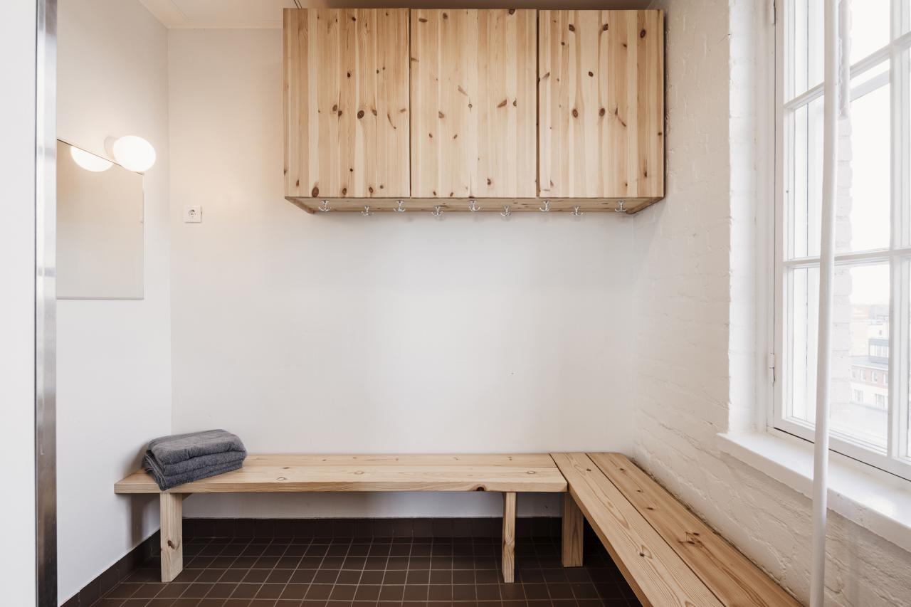 全木風格桑拿洗浴中心裝修設計-第5張圖片-上海古都建筑設計集團 全木風格桑拿洗浴中心裝修設計-第5張圖片-上海古都建筑設計集團