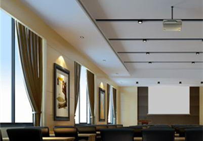 簡約科技風格辦公室裝修-第3張圖片-上海古都建筑設計集團 簡約科技風格辦公室裝修-第3張圖片-上海古都建筑設計集團