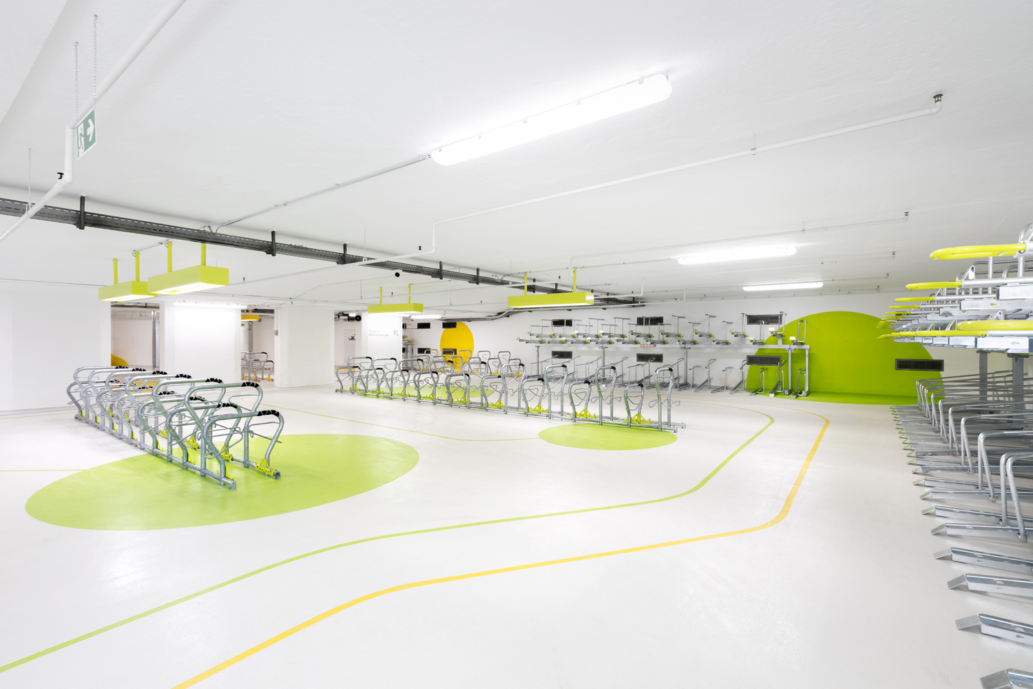 現(xiàn)代簡約自行車停車場裝修設(shè)計(jì)-第2張圖片-上海古都建筑設(shè)計(jì)集團(tuán) 現(xiàn)代簡約自行車停車場裝修設(shè)計(jì)-第2張圖片-上海古都建筑設(shè)計(jì)集團(tuán)