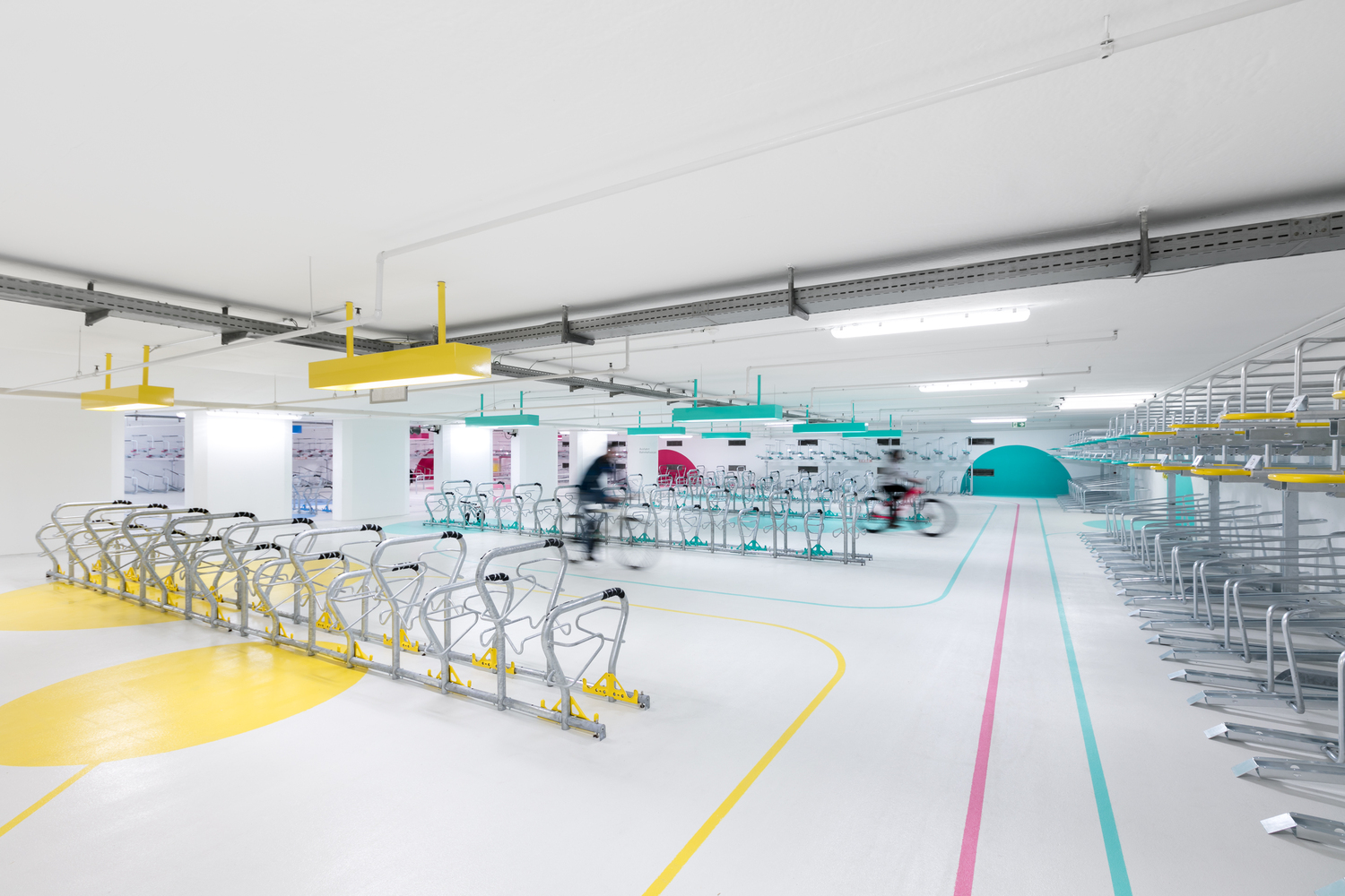 現(xiàn)代簡約自行車停車場裝修設(shè)計(jì)-第1張圖片-上海古都建筑設(shè)計(jì)集團(tuán) 現(xiàn)代簡約自行車停車場裝修設(shè)計(jì)-第1張圖片-上海古都建筑設(shè)計(jì)集團(tuán)