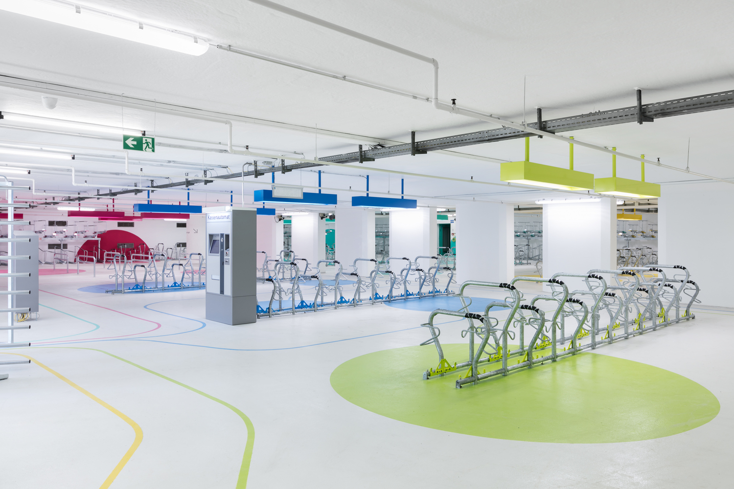 現(xiàn)代簡約自行車停車場裝修設(shè)計(jì)-第5張圖片-上海古都建筑設(shè)計(jì)集團(tuán) 現(xiàn)代簡約自行車停車場裝修設(shè)計(jì)-第5張圖片-上海古都建筑設(shè)計(jì)集團(tuán)