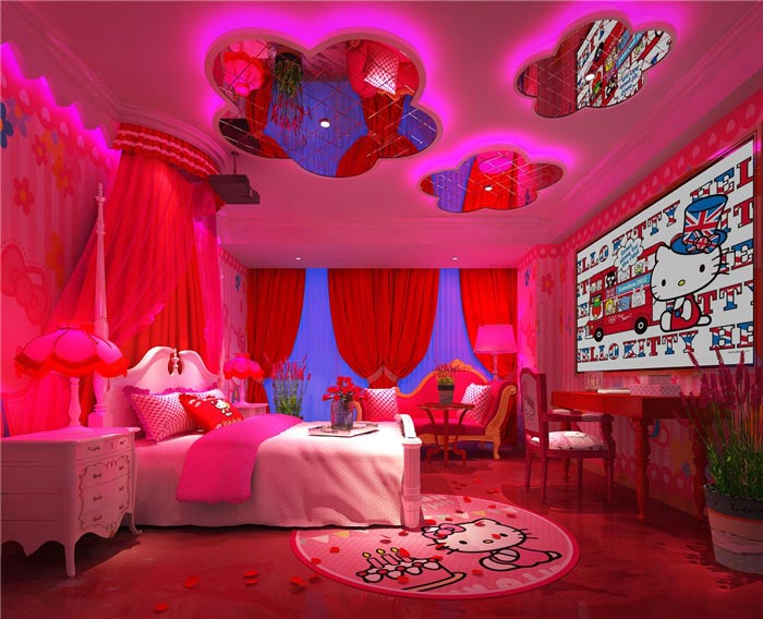 個性情侶主題酒店裝修設(shè)計-第3張圖片-上海古都建筑設(shè)計集團(tuán) 個性情侶主題酒店裝修設(shè)計-第3張圖片-上海古都建筑設(shè)計集團(tuán)