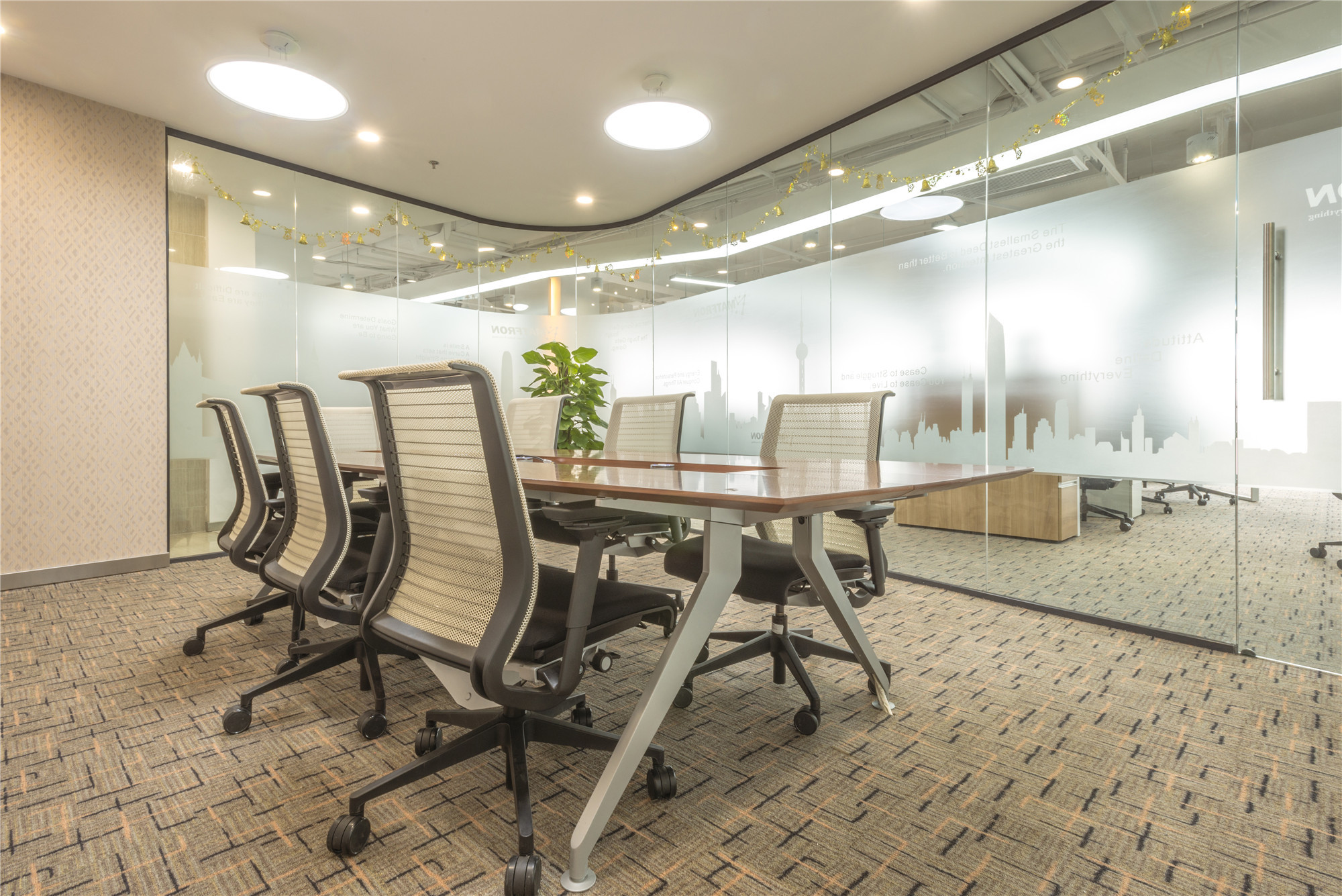 簡約流暢風(fēng)格寫字樓裝修設(shè)計-第2張圖片-上海古都建筑設(shè)計集團 簡約流暢風(fēng)格寫字樓裝修設(shè)計-第2張圖片-上海古都建筑設(shè)計集團