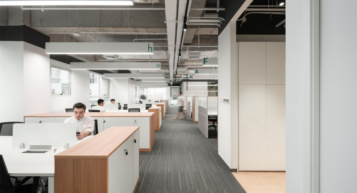 建筑工業(yè)loft風(fēng)格辦公室裝修設(shè)計-第3張圖片-上海古都建筑設(shè)計集團