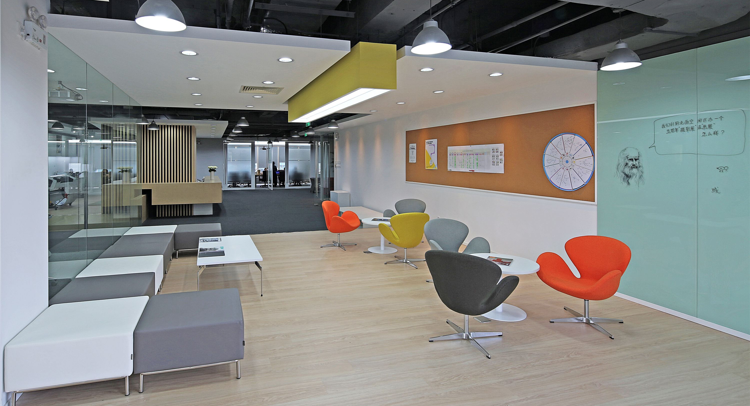 建筑工業(yè)loft風(fēng)格辦公室裝修設(shè)計-第6張圖片-上海古都建筑設(shè)計集團