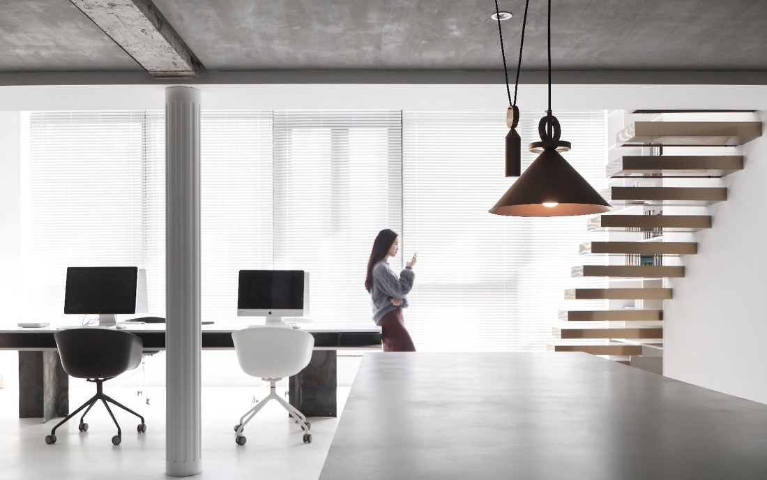 工業(yè)建筑風(fēng)格辦公室裝修設(shè)計(jì)效果圖-第3張圖片-上海古都建筑設(shè)計(jì)集團(tuán) 工業(yè)建筑風(fēng)格辦公室裝修設(shè)計(jì)效果圖-第3張圖片-上海古都建筑設(shè)計(jì)集團(tuán)