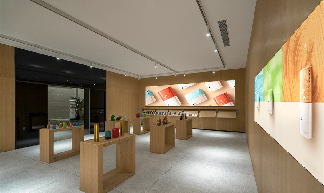 時尚簡約風格辦公室裝修設計-第3張圖片-上海古都建筑設計集團