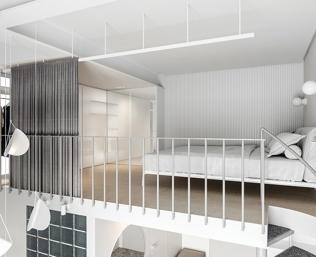 復(fù)式小公寓樓裝修設(shè)計(jì)-第3張圖片-上海古都建筑設(shè)計(jì)集團(tuán) 復(fù)式小公寓樓裝修設(shè)計(jì)-第3張圖片-上海古都建筑設(shè)計(jì)集團(tuán)