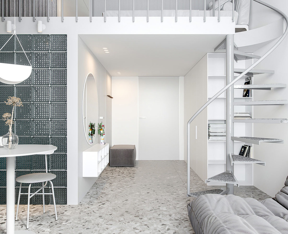 復(fù)式小公寓樓裝修設(shè)計(jì)-第1張圖片-上海古都建筑設(shè)計(jì)集團(tuán) 復(fù)式小公寓樓裝修設(shè)計(jì)-第1張圖片-上海古都建筑設(shè)計(jì)集團(tuán)