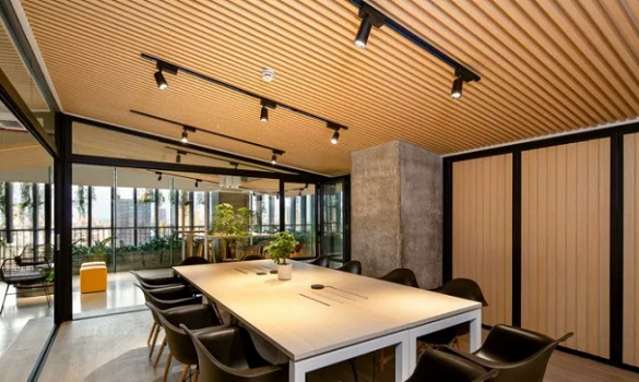 浦東新區(qū)時尚簡約辦公室裝修設計-第3張圖片-上海古都建筑設計集團 浦東新區(qū)時尚簡約辦公室裝修設計-第3張圖片-上海古都建筑設計集團