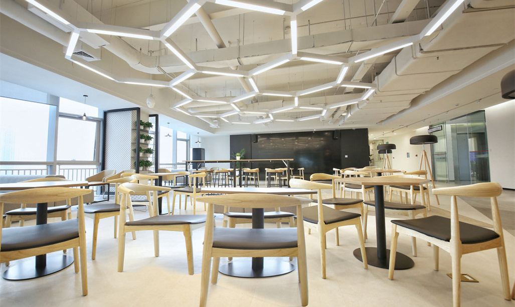 休閑時尚辦公室裝修設(shè)計(jì)-第4張圖片-上海古都建筑設(shè)計(jì)集團(tuán) 休閑時尚辦公室裝修設(shè)計(jì)-第4張圖片-上海古都建筑設(shè)計(jì)集團(tuán)