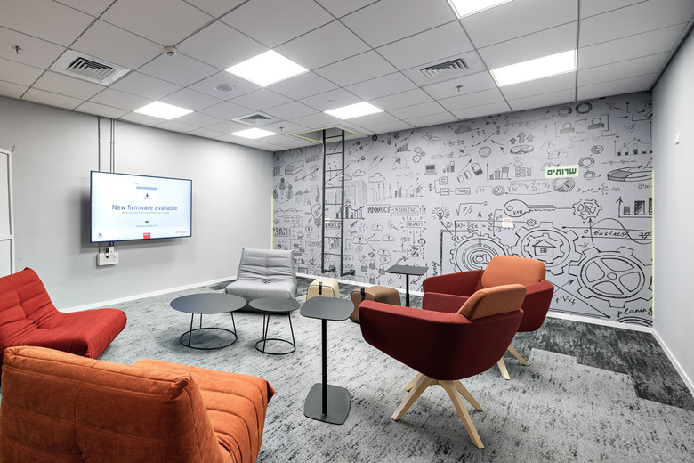 浦東張江醫(yī)療設(shè)備公司辦公室設(shè)計裝修圖片-第3張圖片-上海古都建筑設(shè)計集團 浦東張江醫(yī)療設(shè)備公司辦公室設(shè)計裝修圖片-第3張圖片-上海古都建筑設(shè)計集團