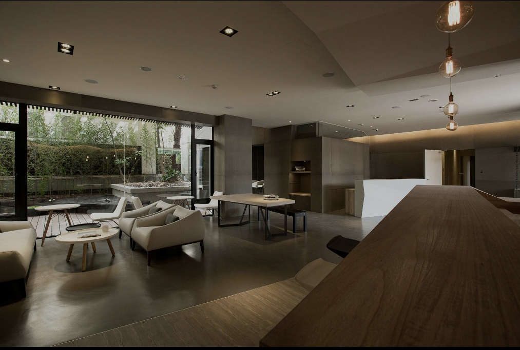 黃浦辦公室裝修設(shè)計2200平效果-第4張圖片-上海古都建筑設(shè)計集團(tuán)