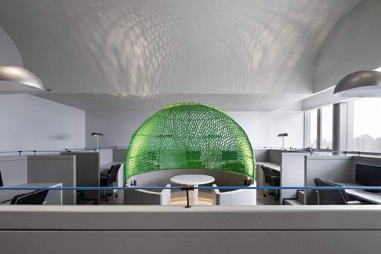 2100平創(chuàng)意風(fēng)格辦公室設(shè)計(jì)效果展示-第1張圖片-上海古都建筑設(shè)計(jì)集團(tuán) 2100平創(chuàng)意風(fēng)格辦公室設(shè)計(jì)效果展示-第1張圖片-上海古都建筑設(shè)計(jì)集團(tuán)