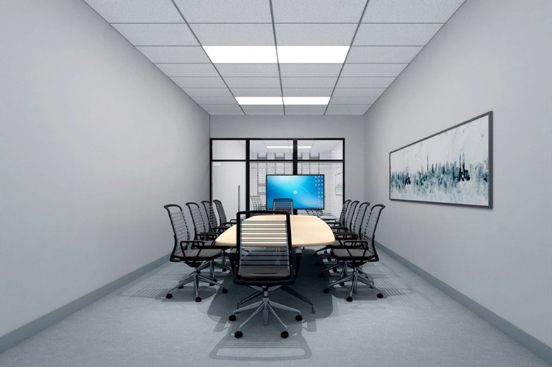 浦東2000平電子公司辦公室設(shè)計布局效果-第5張圖片-上海古都建筑設(shè)計集團(tuán)