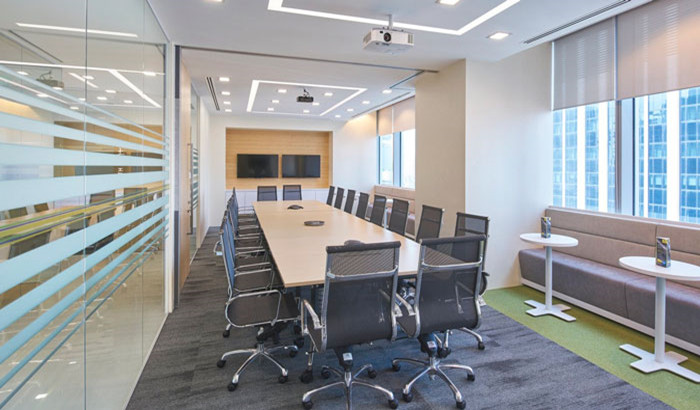 陸家嘴IT網(wǎng)絡(luò)公司辦公空間設(shè)計(jì)效果-第5張圖片-上海古都建筑設(shè)計(jì)集團(tuán) 陸家嘴IT網(wǎng)絡(luò)公司辦公空間設(shè)計(jì)效果-第5張圖片-上海古都建筑設(shè)計(jì)集團(tuán)